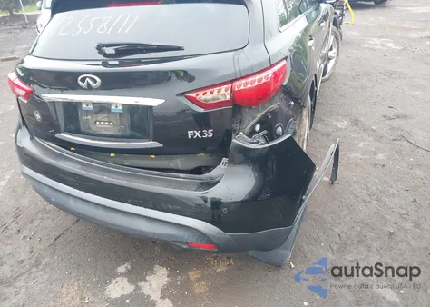 2010 Infiniti Fx35 z USA, uszkodzony, nr VIN JN8AS1MW1AM855193